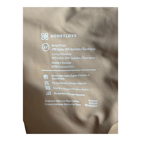 Honeylove HLSPB03 SuperPower Brief tan size 3X - Picture 5 of 5